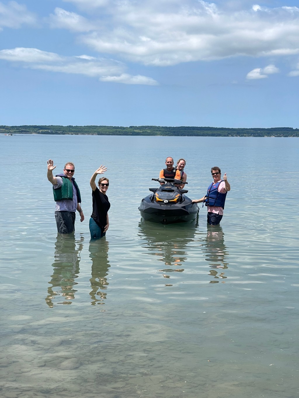 New great friends for Rob and&nbsp;Jax